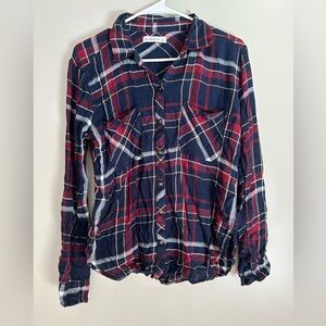Abercrombie & Fitch Multicolor Plaid Shirt